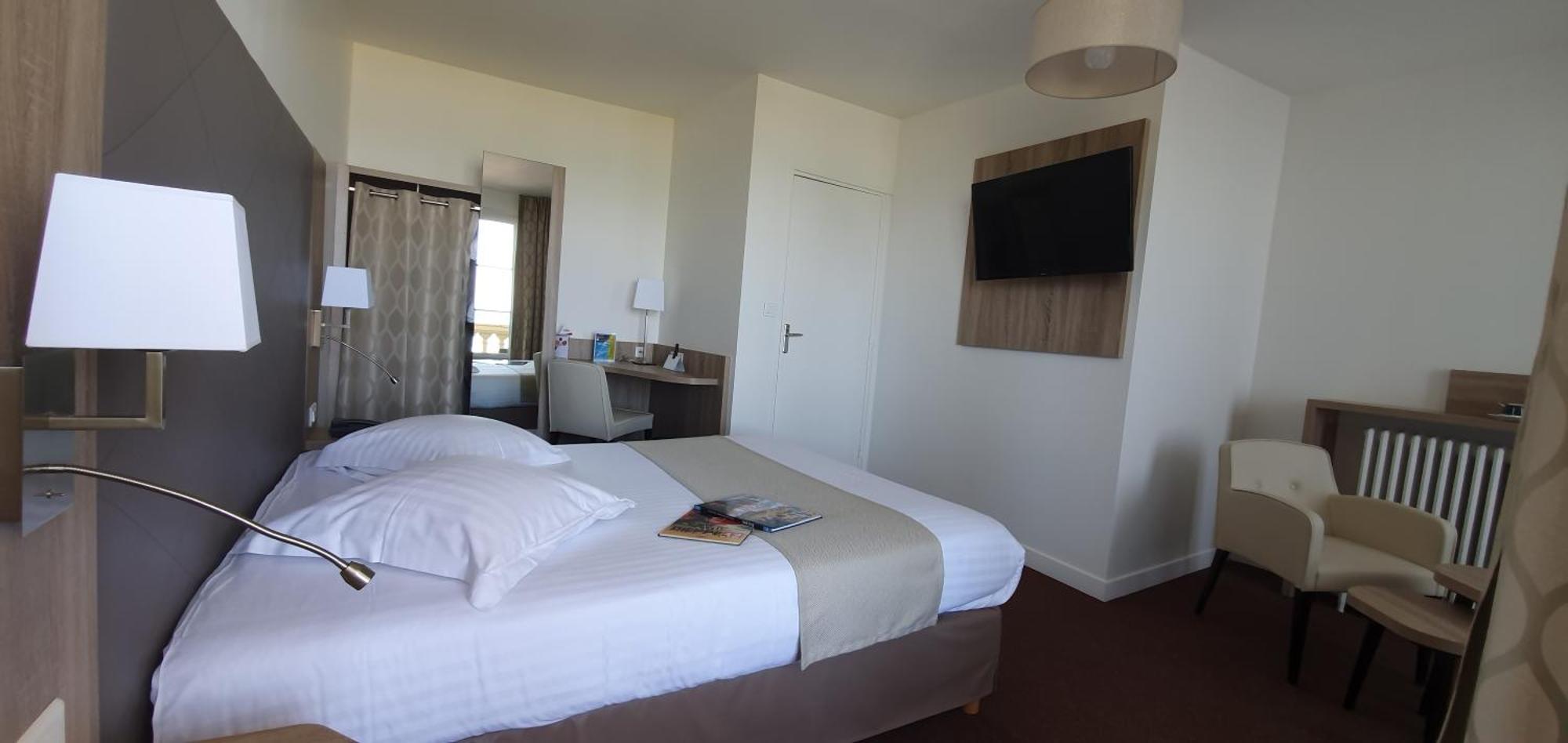 Hotel Windsor Contact Hotel Dieppe Bagian luar foto