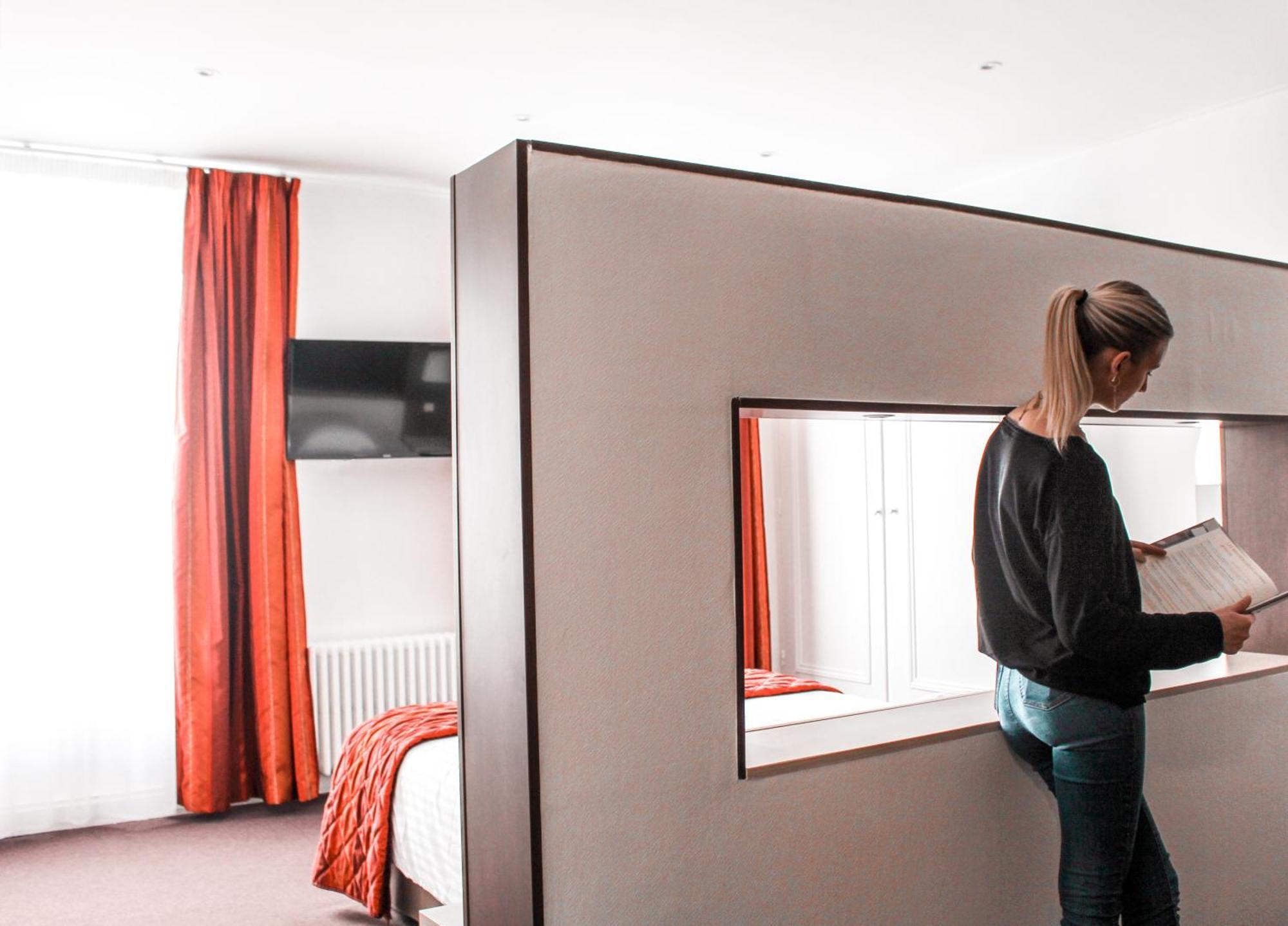 Hotel Windsor Contact Hotel Dieppe Bagian luar foto