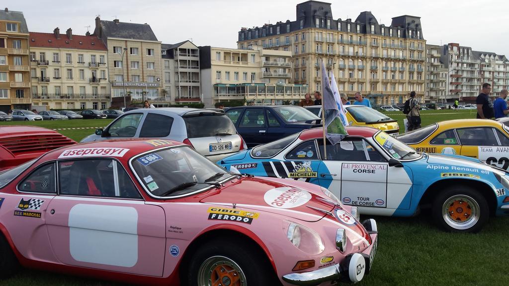 Hotel Windsor Contact Hotel Dieppe Bagian luar foto