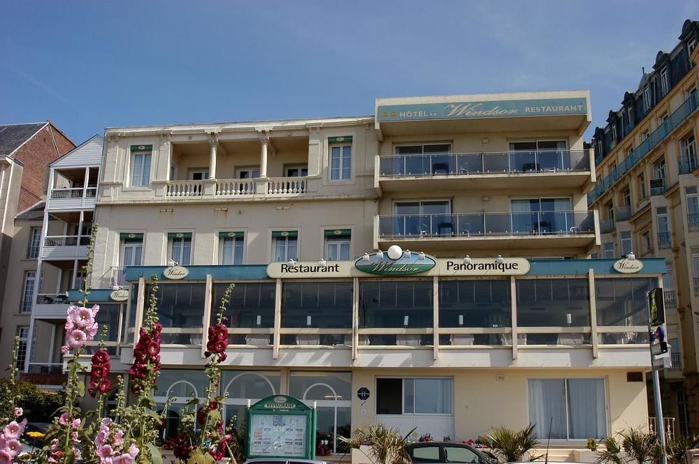 Hotel Windsor Contact Hotel Dieppe Bagian luar foto