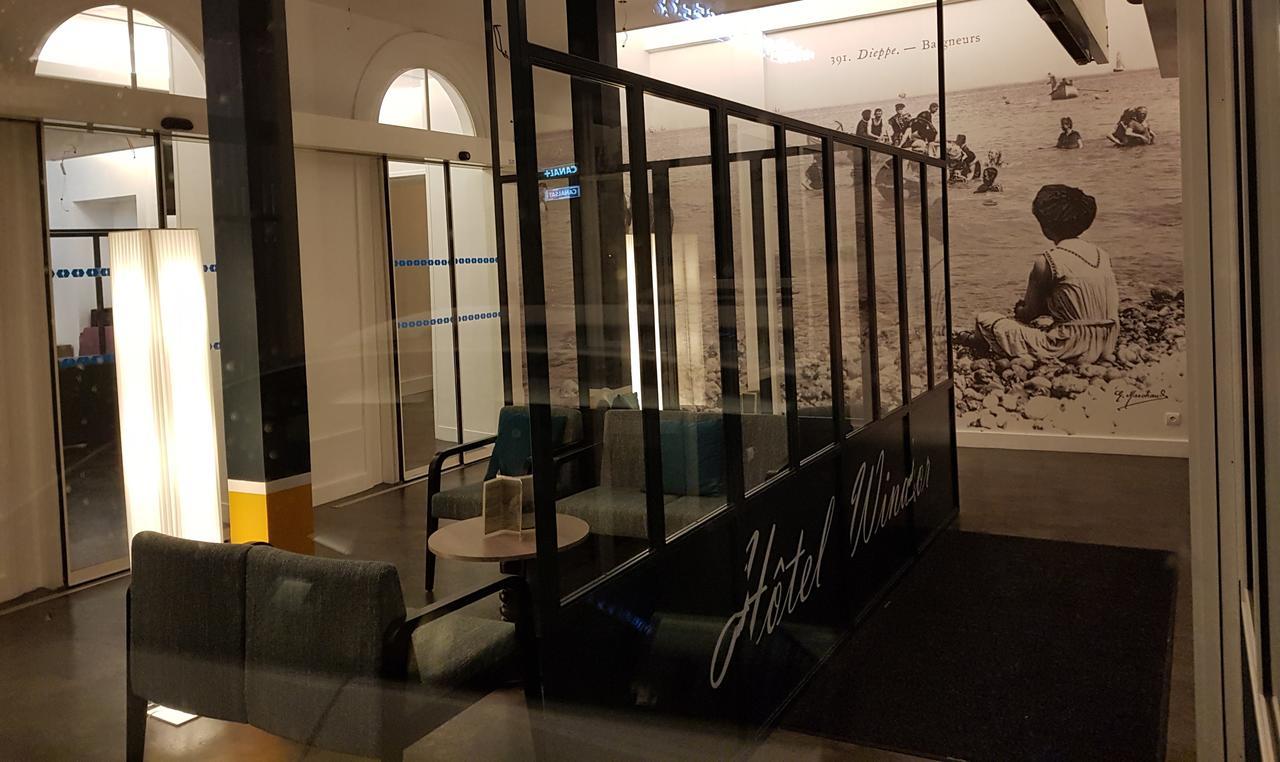Hotel Windsor Contact Hotel Dieppe Bagian luar foto