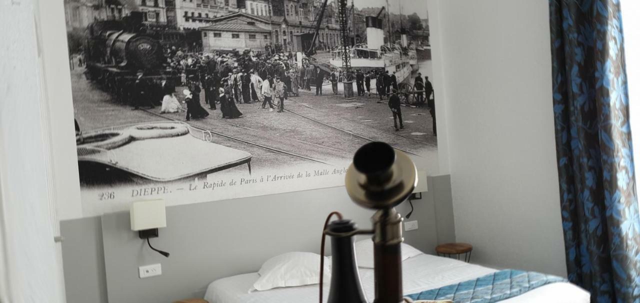 Hotel Windsor Contact Hotel Dieppe Bagian luar foto