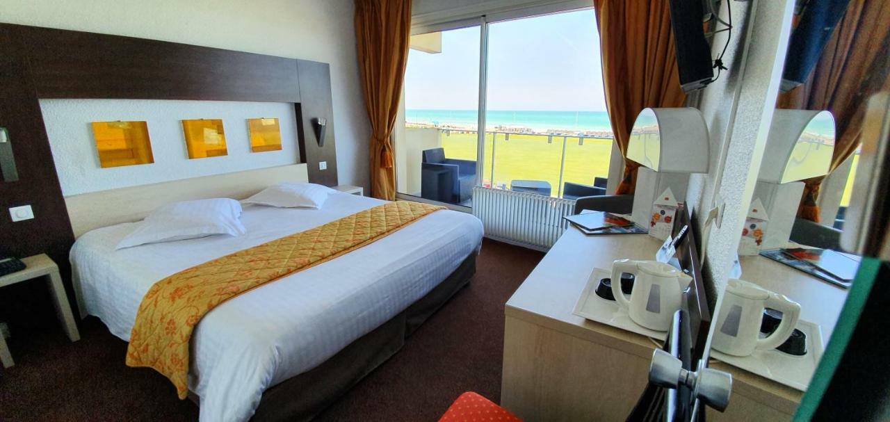 Hotel Windsor Contact Hotel Dieppe Bagian luar foto