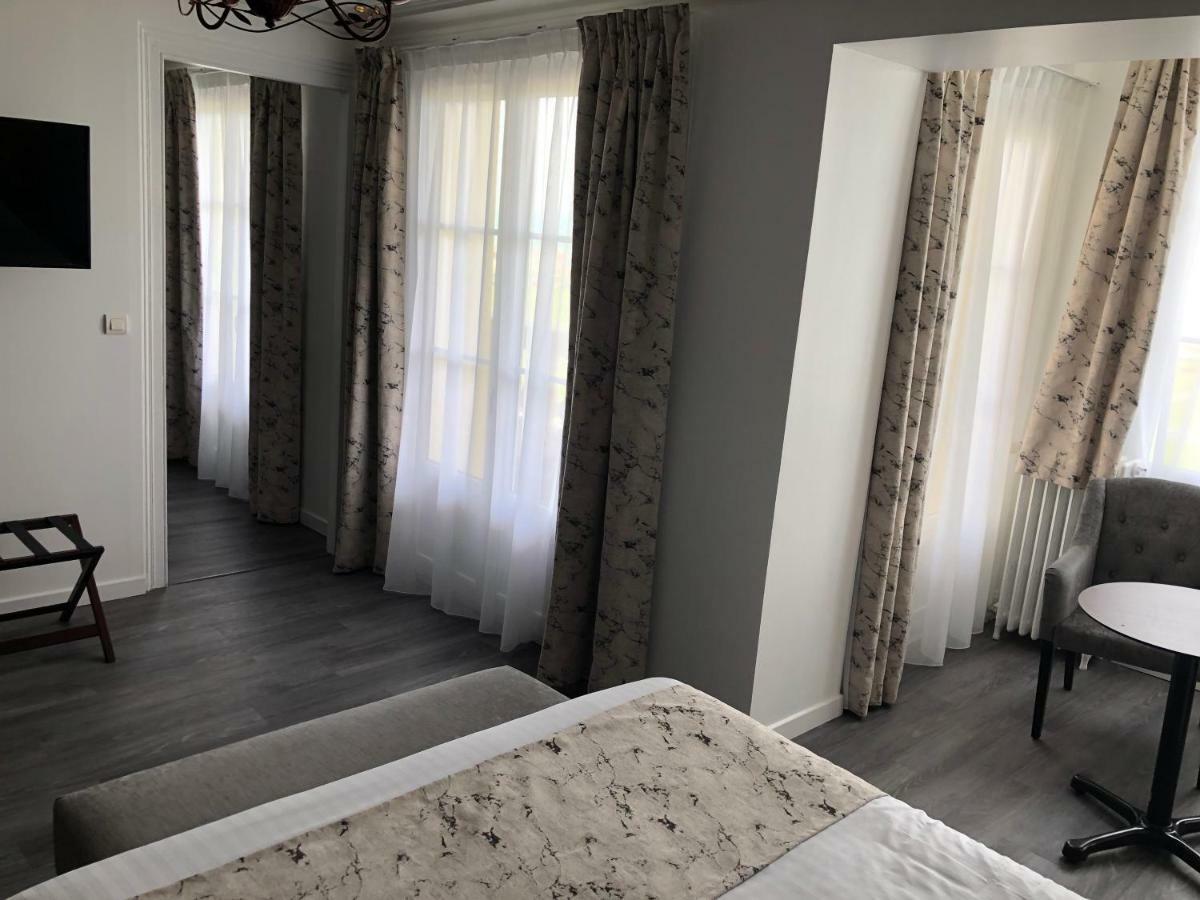 Hotel Windsor Contact Hotel Dieppe Bagian luar foto